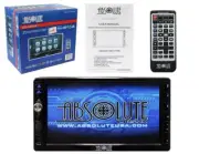 Absolute DD-4000AT 7-Inch Double Din Multimedia DVD / CD / MP3 / USB Receiver