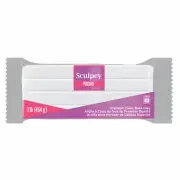 M00037 MOREZMORE Premo Sculpey WHITE 1 lb Polymer Clay