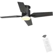 Ceiling Fan with Lights Flush Mount,40'' Small Ceiling Fans with Lights and R...