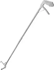 [SUPVOX] Snake Tongs Stainless Steel Catcher Clip Folding Snake Catcher Clamp Metal Safe Clip