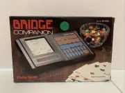 New Vintage Radio Shack BRIDGE COMPANION Electronic Handheld Game Score Keeper
