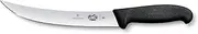 [Victorinox] Cutlery 8-Inch Curved Breaking Knife, Black Fibrox Handle