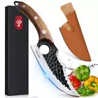 Viking knife Forged Chef Knife Japan Kitchen Meat Cleaver Butcher Boning Knife