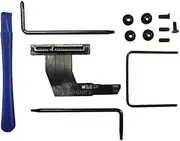 Top Hard Disc Drive Flex Cable for Apple Mac Mini A1347 Server 2nd SSD HDD Upgrade Kit 821-1501-A (2011-2013) with Tools
