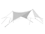 SNOW PEAK HD Tarp Hexa Evo Pro, TAKIB Inner Roof