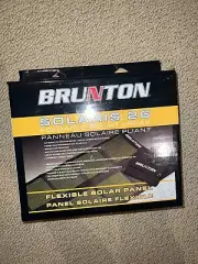 Brand new Brunton Solaris 26 flexable solar panel