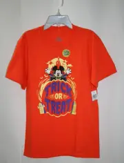 2024 Disney Mickey's Not So Scary Halloween Trick or Treat T-Shirt Kids Sz L NEW