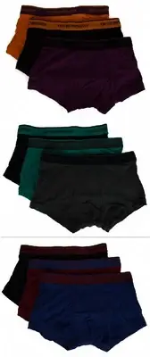 Pack 3 boxer trunk men EMPORIO ARMANI article 111357 6A717