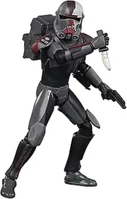 Star Wars - The Black Series - The Bad Batch - 6" Hunter - Star Wars: The Clone Wars - Scale Collectible Action Figures - Toys for Kids - F1859 - Ages 4+