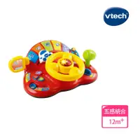 在飛比找momo購物網優惠-【Vtech】歡樂學習方向盤(快樂兒童首選玩具)