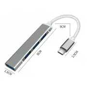 4-Port Multi-Splitter OTG 3.0 Type C Hub Adapter