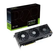 ASUS nVidia GeForce PROART-RTX4060-O8G RTX4060 OC edition 8GB GDDR6, 2550Mhz Boost Clock, HDMIx1, DPx 3 - Graphics Cards