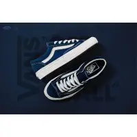 在飛比找Yahoo!奇摩拍賣優惠-【正品】YYJP_shoes Vans Style36 深藍