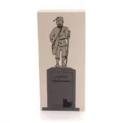Cats Meow Village Johnny Appleseed Statue Wood Accessory Retired 207