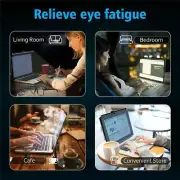 LED Monitor Light Bar – USB Powered, Dimmable Screen Lamp for Eye Protection