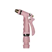 Garden Glory Spray Gun Adjustable Nozzle For 1/2in Water Hoses Rusty Rose