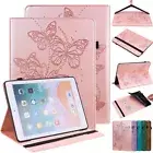 For Samsung Tab A A6 A8 S8 T290 T510 S7 S2 A7 S6 Lite Case Slim Leather Cover