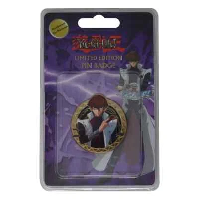 Yugioh Seto Kaiba Enamel Pin Limited Edition Official Anime Collectible Badge