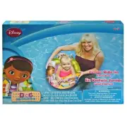 Disney Doc McStuffins Inflatable Swimming Seat Float Swim Ring Baby Float Boat