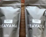 NEW! RARE! 1 POUND TEAVANA PEACH TRANQUILITY HERBAL TEA SEALED GRAY BAG
