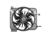 Auxiliary Fan Assembly For 1995-2005 Chevy Cavalier 2004 2003 1999 2002 XW759VQ