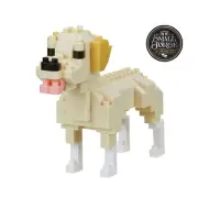Nanoblock LABRADOR RETRIEVER - NBC-261, Level 2, 150 Pieces, NEW
