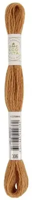 6 Pack DMC Eco Vita 100% Organic Wool Crewel Thread -16m/17.5 yd 5A0021SP-1G4Q8