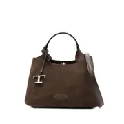 [Tod's] Tod's Micro Leather Tote Bag ONE SIZE BROWN