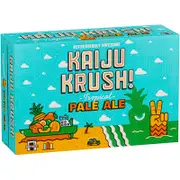 Kaiju Krush Tropical Pale Ale Can 375mL
