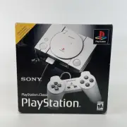 Authentic Sony PlayStation Classic Mini 2018 Edition Video Game Console PS1 New