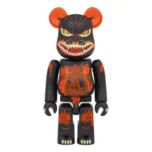 預購 BE@RBRICK ゴジラVSデストロイア版 ゴジラ 100％ & 400％ 紅蓮 哥吉拉