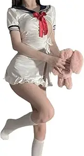 [generic] Lingerie Perspective Nurse Lace Student Girl Nightwear Fancy Lolita Sexy Sailor Mesmerizing Attendant Lingerie Sissy