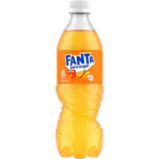 Fanta Orange Zero Sugar Soft Drink Bottle 600ml