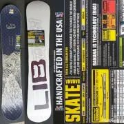 Brand new snowboards Lib tech 2019 Skate bananas pick up lidcombe or post