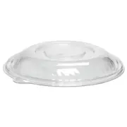 WNA APB80DM Caterline Pack n' Serve Dome Plastic Lids - Clear (25/Carton) New
