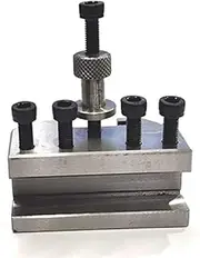 Quick Change Tool Post Holder for Lathe Machine T37 ((ONLY T37 STD Holder))