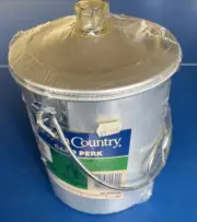 NEW Vintage Open Country Aluminum Ware Stove Top Camping Coffee Pot Percolator