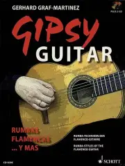 Gipsy Guitar - Rumba Styles of Flamenco Guitar Sheet Music with Tab 049007978