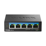 D Link 8 Port Multi Gigabit Desktop Switch