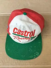 CASTROL RACING HAT COLLECTABLE MAN CAVE NEW