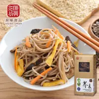 在飛比找PChome24h購物優惠-《源順》有機蕎麥糙米麵條(240公克×二盒)