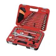 Sidchrome 3/8″ Metric / AF Drive Tool Set - 69 Piece