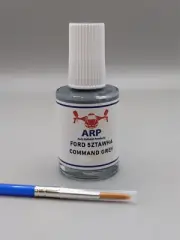 For FORD Paint Code 5ZTAWHA COMMAND GREY Touch up Paint +Fine Tip Brush :