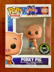 Porky Pig Space Jam 1093 Popcultcha Funko Pop Vinyl New in Mint Box + Protector