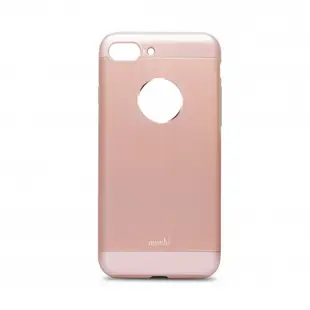 【手機殼】 Moshi iGlaze armour iPhone 6/6s 鋁製背殼 保護背殼 (玫瑰粉）