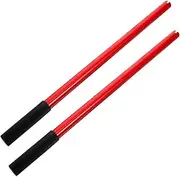 2pcs Hydraulic Jack Handle Grip Extended Rods for Trailer Jack Labor Efficient Replacement Parts for Better Control Compatibility Automotive Repairs