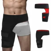 Groin Support Hip Brace Compression Groin Wrap Breathable ZS Hamstring F A3Q6