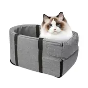 Center Console Dog Car Seat for Small Dog Car Seat Pet Booster for Dogs
