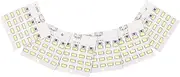HEALLILY Pack Led Light Panel for Car Interior Lights Leds Truck Trailer Easy Install