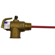 RWC HT55 RELIEF VALVE 1400kPa 10kW 15x15mm Female BSP End, Cast Gunmetal, HT511